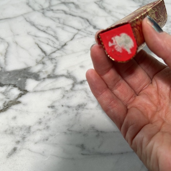 🔺SOLD🔺Vintage lipstick case Florentine style Italian made - Picture 6 of 11